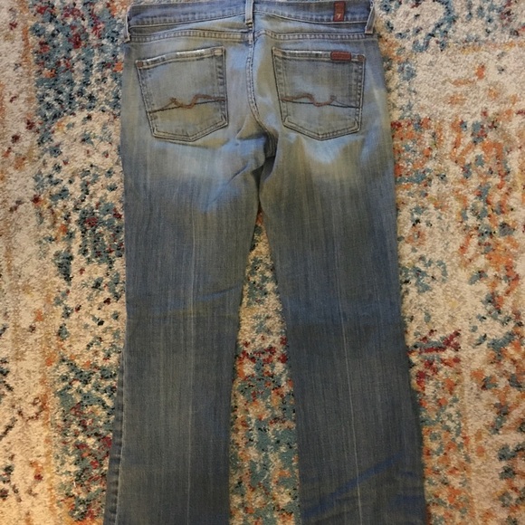 Seven for all mankind boot cut jeans - Picture 5 of 7